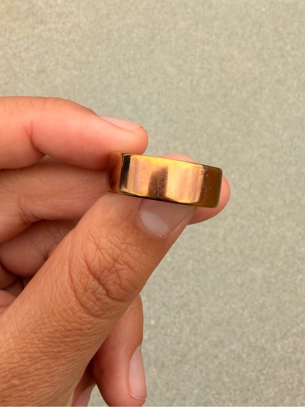 Oura Ring 4 - Size 7 Rosegold